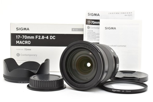 Sigma 70mm 4 dc macro - f/2.8-4,
