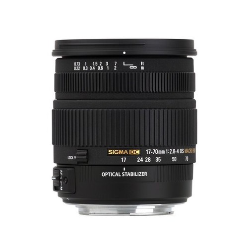 Sigma obiettivo reflex - , 17-70mm