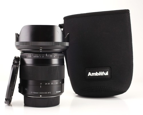 Sigma 70mm 4 obiettivo - sigma, 17-70mm