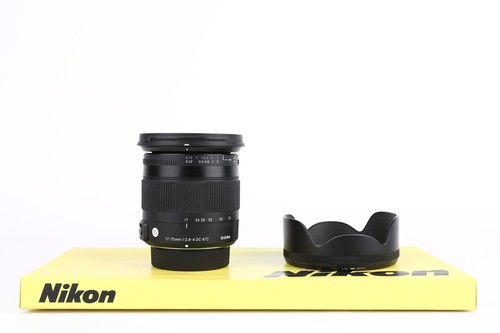 Sigma 70mm dc os - 17-70mm,
