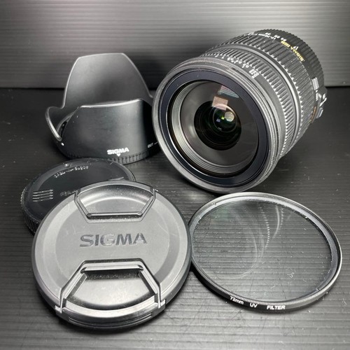Obiettivo zoom sigma mm - sigma, 17-70