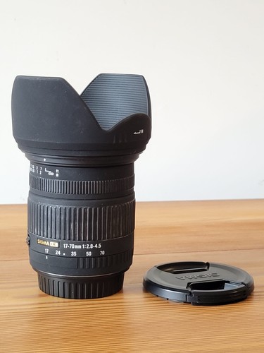 Sigma 70mm 4 - sigma, f/2.8-4.5