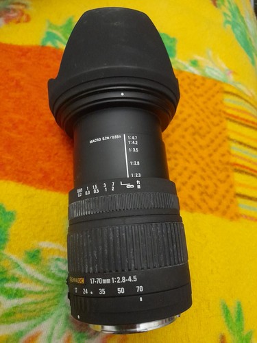 Obiettivo zoom sigma dc - obiettivo,