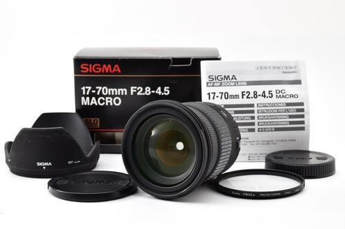 Sigma 2 8 4 dc - 17-70, mm