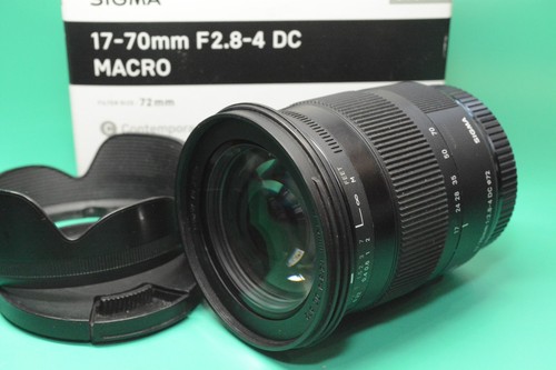 Sigma f2 8 - 17-70, f2.8-4
