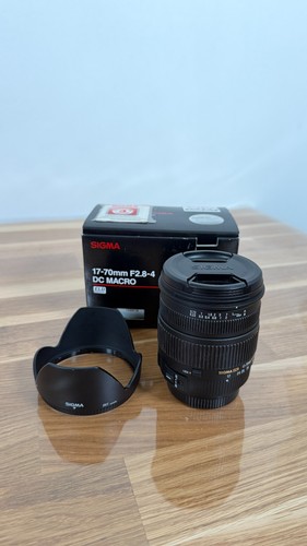 Sigma 8 4 dc - f2.8-4, macro