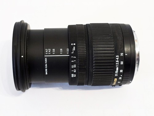 Sigma zoom 8 4 5 - 17-70, dc