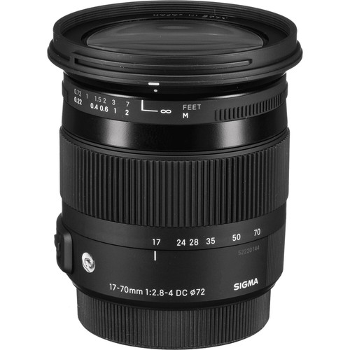 Sigma 2 8 4 dc - 17-70, f/2.8-4