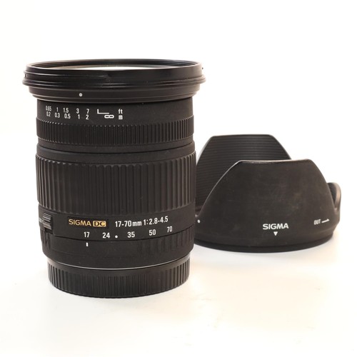 Sigma 2 8 - sigma, 17-70