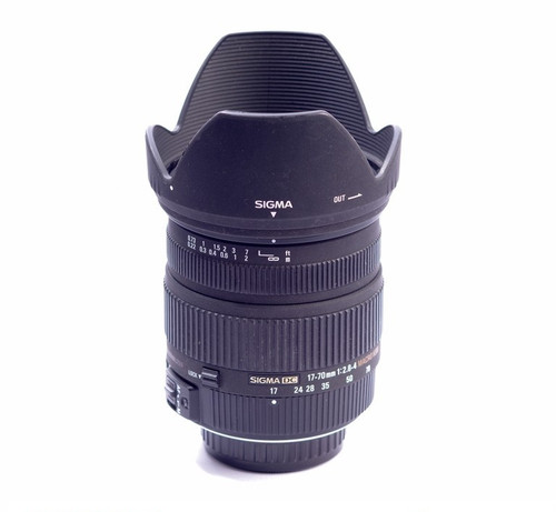 Sigma obiettivo 70mm - dc,