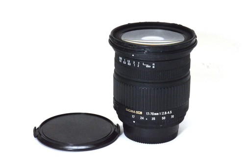Obiettivo sigma 70mm - sigma, 17-70mm