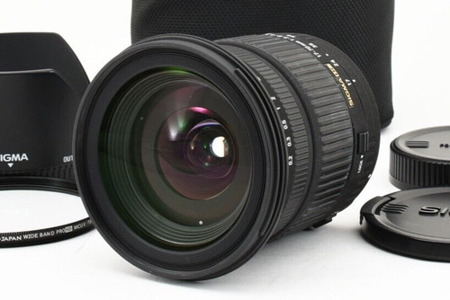 Sigma 70mm 8 - f/2.8-4, dc