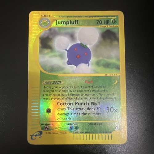 Nintendo pokémon jumpluff - nintendo,
