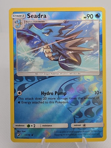 Seadra dragon majesty - seadra,