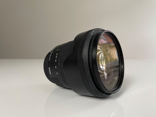 Sigma 8 4 - f2.8-4, macro