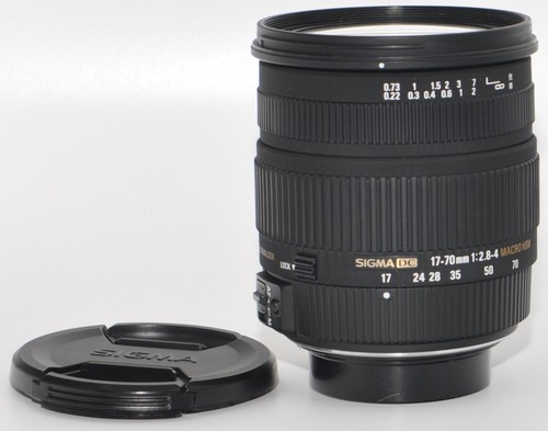 Sigma 8 4 - 17-70, dc