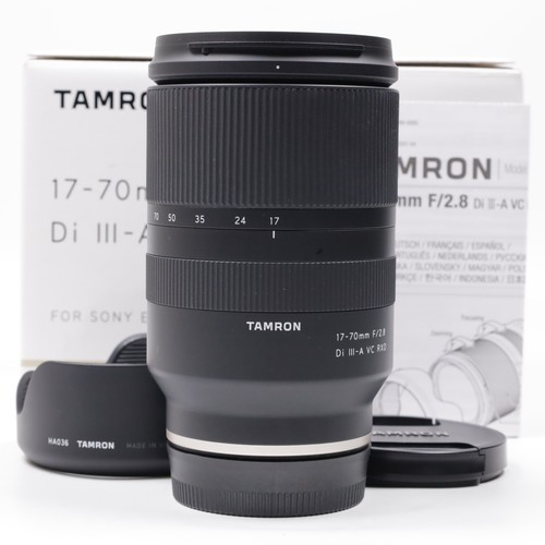 Tamron 70mm di iii a - f/2.8,