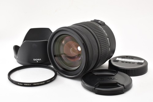 Sigma 70mm 4 dc macro - 17-70mm, f/2.8-4
