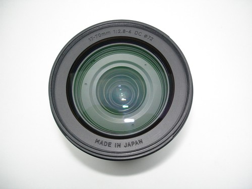 Zoom sigma f 2 8 - sigma, mm