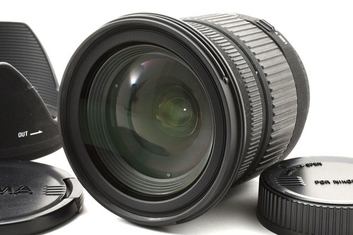 Sigma 70mm 4 - 17-70mm, f/2.8-4.5