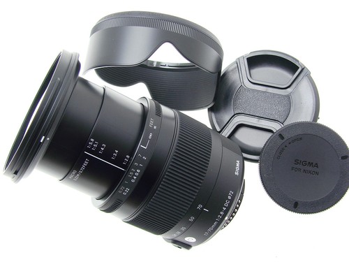 Obiettivo zoom sigma mm - obiettivo,