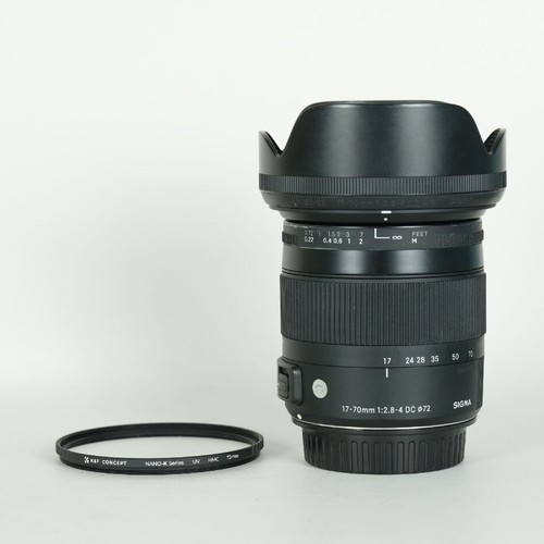 Sigma 8 4 - sigma, 17-70