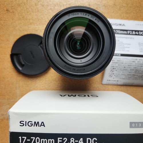 Sigma 4 dc macro - sigma, f2.8-4