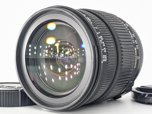 Video exc sigma 17 - sigma, 17-70mm