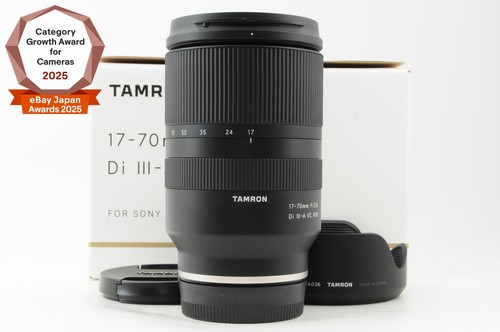 Near mint obiettivo tamron - mint],