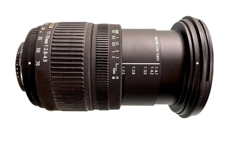 Objectif sigma 70 mm - objectif,