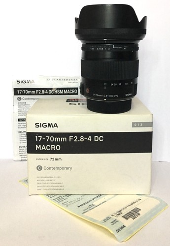 Sigma 2 8 - 17-70, dc