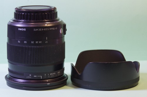Sigma 70mm 4 - sigma, dc
