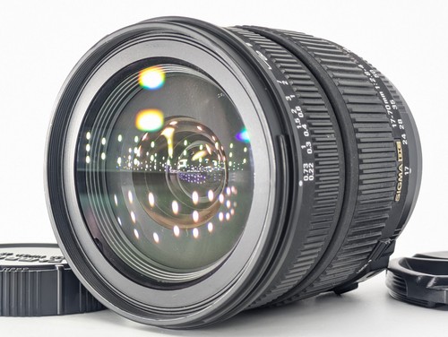 Video exc sigma 17 70mm - sigma, 17-70mm