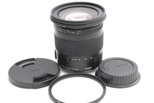 Sigma 70mm 8 4 - 17,