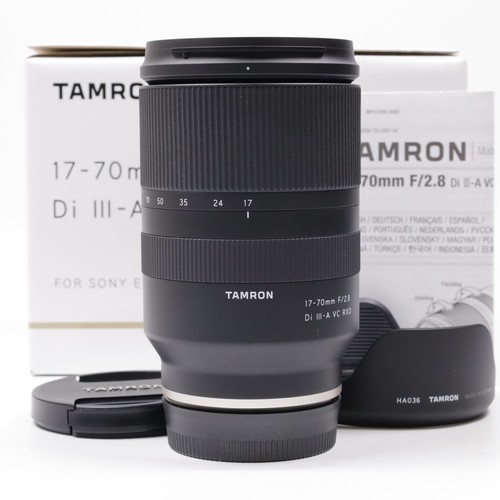Tamron 70mm di iii a - 17-70mm, f/2.8