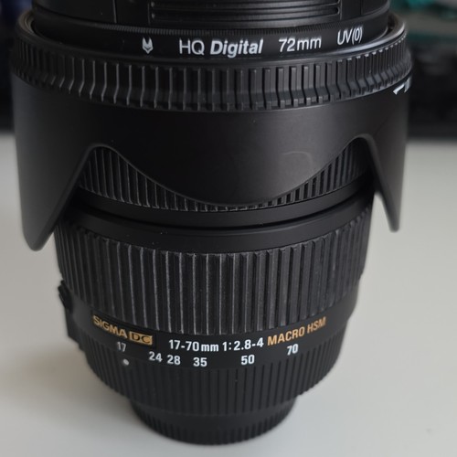 Sigma 70mm 8 4 macro - sigma, 17-70mm