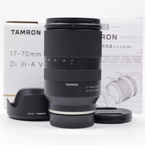 Tamron 70mm di - f/2.8,