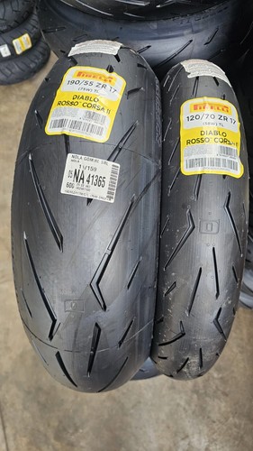 Coppia 120 zr17 58w - 58w, e