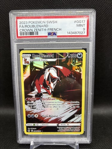 Roublenard gg17 gg70 psa 9 - gg17/gg70, –