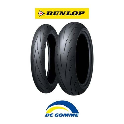 Coppia gomme dunlop 120 70zr17 - dunlop, 120/70zr17
