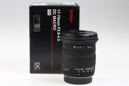 Sigma 8 4 5 - 17-70, dc