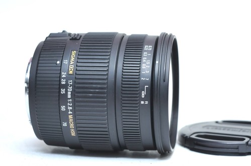 Sigma f 2 - 17-70, f/2.8-4