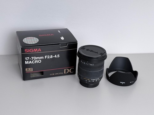 Sigma 8 4 5 dc - 17-70, f/2.8-4.5