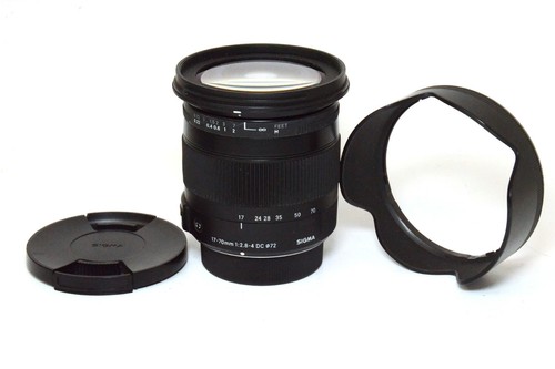 Obiettivo sigma 70mm c - sigma, 17-70mm