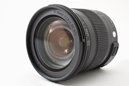 Sigma 70mm 4 dc - 17-70mm,