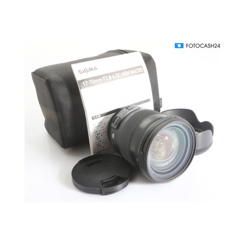 Sigma 17 70 os hsm - dc,
