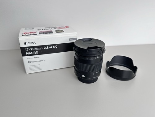 Sigma 8 4 dc os - 17-70,