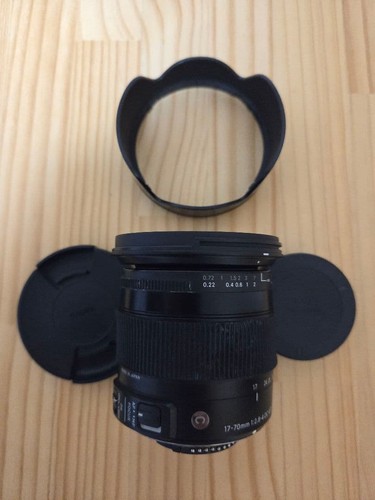 Sigma 8 - 17-70, f2.8-4