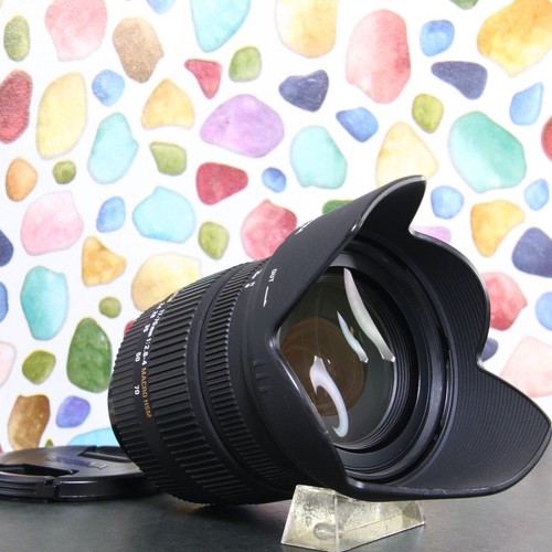 Sigma 70mm dc os hsm - 17-70mm,